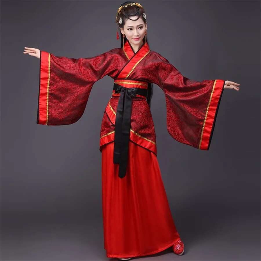 Kostum Cosplay Pakaian Fashion - Fashion Show Ethnic Wear ulasan dan harga