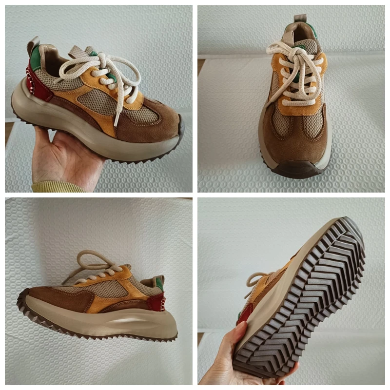 Careaymade-4cm Sepatu Asli Kar - Ethnic Fabric ulasan dan harga