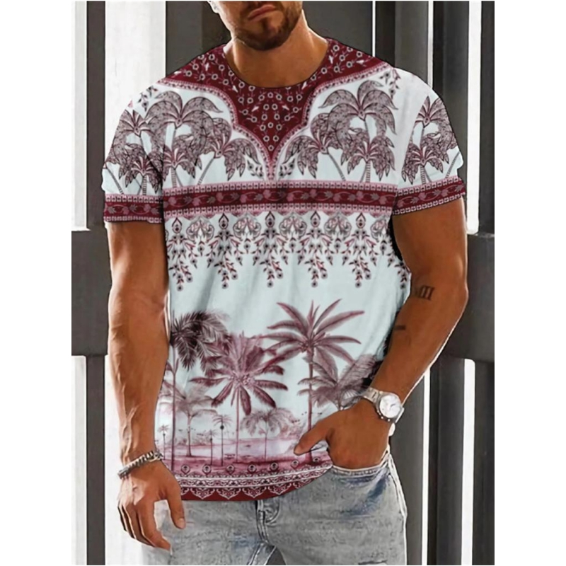Kaus Grafis Etnik Antik Tren 2 - Ethnic Fashion Trends 2025 ulasan dan harga